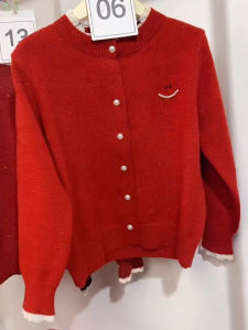 QINGNAER | Flattering Sweet Knit Cardigan