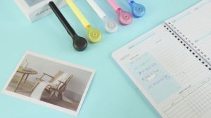 Pen Type 5mm x 6m Correction Tape Corrector School Office Supplies Eraser Stationary Creative Design