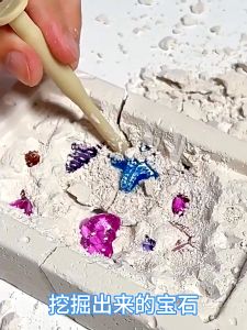 CoolToy Mainan Anak Penggalian Permata Perburuan Harta Karun /Mainan Penggalian Arkeologi