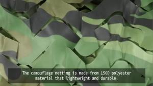 Camo Netting Camouflage Net Blinds Bulk Roll Sunshade Shade Sails for Camping Shooting Hunting Cover Awning Nets Party Decor