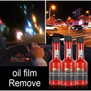 AUTOMOBILE GLASS OIL FILM REMOVER WINDSHIELD CLEANER WINDSCREEN CLEANER OIL FILM STAIN REMOVER FOR CAR VEHICLE