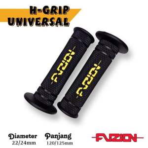 GRIP KARET FUZION HANDGRIP KARET KIRI KANAN ASLI FUZION TYPE 099