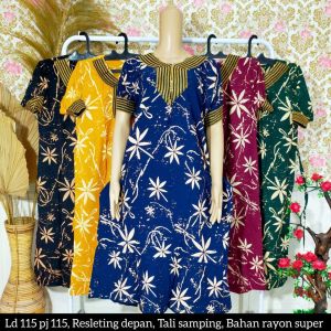 DASTER ARAB RONCE JUMBO LD 120  MOTIF KALEM/ DASTER JUMBO RATON SHANTUNG DRESS SULTAN  dress rayon premium bisa cod