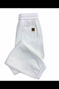 กางเกงกีฬาทรงหลวมเอวสูงสำหรับผู้หญิง สีเทา ไซส์เล็ก กางเกงขายาวทรงฮาเร็มสีหวาน ทรงบาง ทรงเก้าส่วน กางเกงขายาวลำลองฤดูใบไม้ผลิและฤดูใบไม้ร่วง