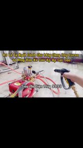 Rơ le tự ngắt cho máy rửa xe dây đai curoa máy rửa xe cao áp