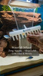 Air Divider ZA 10 Lubang DZ10 Pembagi Udara Aerator Manifold 10 way Aluminium Ringan by Zeng Aquatic