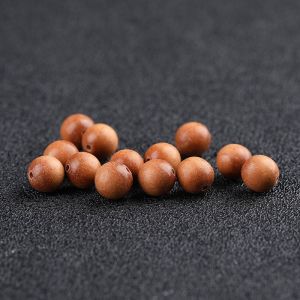Natural Indian Old Sandalwood Pterocarpus Santalinus Guajacwood Arborvitae Scattered Beads Bracelet Mens and Ladies Bracelets 108 Beads