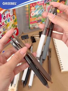 GREEBEL PULPEN GEL / Gel Pen Aesthetic GP-513 0.5 Hitam (12PCS/SET) / Ballpen Gel Ballpoint Bolpen Bolpoin Pena Gel