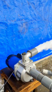 Pompa Air Modifikasi pengganti diesel DSL 550 semburan besar pemakaian NON STOP garansi service 1 tahun