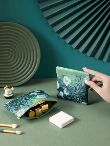 กระเป๋าใส่เครื่องมือสั้นขนาดเล็ก กระเป๋าเครื่องสำอาง สายหูฟัง ลิปสติก กระเป๋าเดินทางแบบพกพา กระเป๋าใส่ของเล็ก ผ้าไนลอน วัสดุอื่นๆ