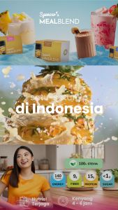 Spencer’s MealBlend Vanilla Ice Cream | Meal Replacement | Multigrain