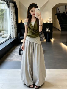 Y6Y | Bộ Quần Áo Ống Rộng và Áo Tank Top