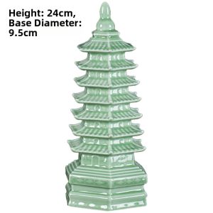 Educational Prosperity Mini 7-layer Decorative Pagoda