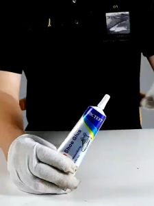 Strong Soft Glue Waterproof Shoes Leather 60ML Durable Waterproof Shoe Repair Transparent Adhesive
