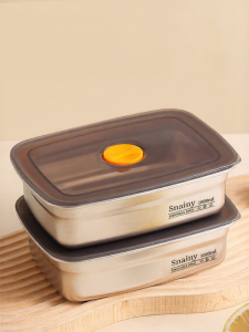 Snainy | Hộp Cơm Ngoài Trời Chất Lượng Thực Phẩm Inox