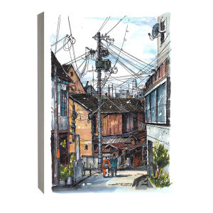 Thickened Special Paper for Marker Drawing Non-Transferable A3 And 4K Art Drawing Paper Sketching Paper Blank Card Paper for Children And Artists