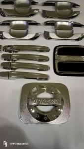 PAKET OUTER NEW MANGKOK COVER HANDLE TANK COVER INNOVA LAMA NEW 2004 - 2015 CHROME