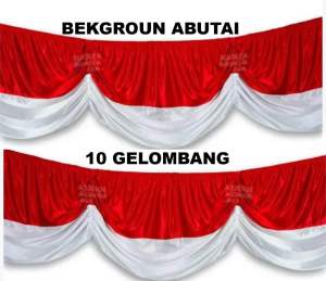BENDERA BEKROUND KARET ABUTAI