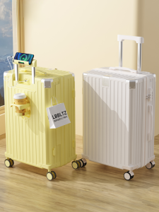 New 2025 Luggage Suitcase Hard Shell 20 Inch Carry-On Wheel Spinner for Men And Women Durable Travel Bag with Rod And Lock