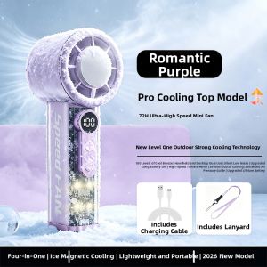 caibeike | Portable Refrigerated Cooling Neck Fan