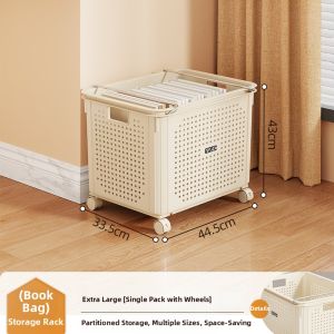MUGG | Mobile Book Storage Rack