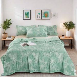 Washable Summer Blanket Non All Cotton