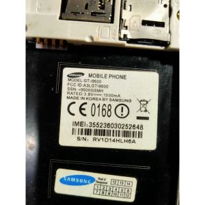 Mesin Hp Samsung S4 GT i9500 GT i9507 normal