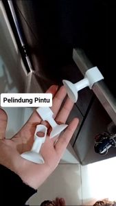 Ganjalan Pintu Karet Bulat Penahan Benturan Engsel Gagang Pintu Safety Lock Door Band
