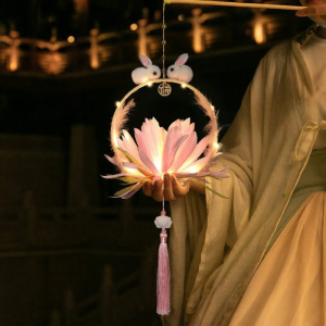YUEXIAOQI | New Lantern Handheld Chinese Style