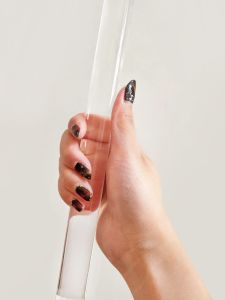 Acrylic Transparent Rolling Pin for Home Use Small Size Dumpling Skin Rolling Stick Large Size Pressing Flower Stick