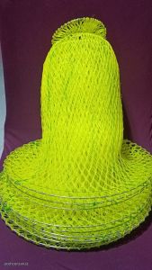 10pcs Medium Quality Hanging Buslo Organizer Sari Sari Store Lagayan ng Noodles and Chips Basket Organizer