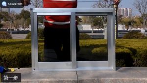 Customizable Size DIY Customizable Self-adhesive Anti-mosquito Window Screen Velcro Screen Net With Sticky Tape