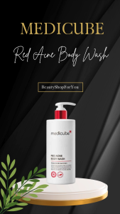 Medicube Red Acne Body Wash Duo Set