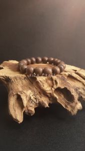 Gelang Kayu Bertuah Kayu Kalimosodo Kalimasada ASLI Unik Langka 12mm untuk Pria Wanita