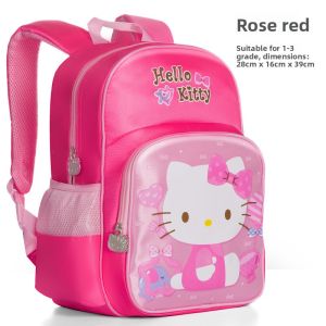 Lightweight Girls Backpack Elementary School Students Kindergarten Childrens Bookbag Princess Elsa Pattern K511 Model