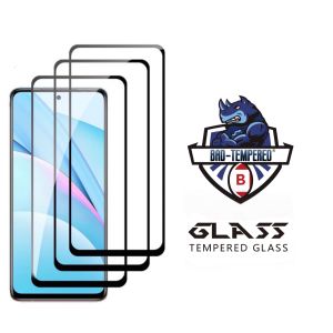 Full Tempered Glass for Xiaomi POCO X4 X3 F3 M3 M4 Redmi Note 14 13 12 11 10 9 8 Pro Max Redmi 10 6A 7A 8A 9A 9C 10C screen protectors