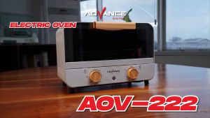Advance AOV222 Oven Listrik Low Watt 15 Liter Jumbo Serbaguna - FREE ONGKIR Jabodetabek