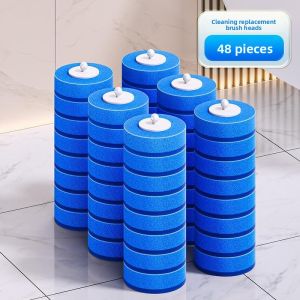 MONLEYTA | German Toilet Brush No Dead Angle Household Wall Mounted Bathroom Disposable Cleaning Brush 2025 New Model Plastic Material