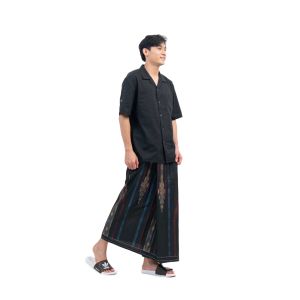 Sarung Batik Pria Black Series 900 Bahan Katun Premium