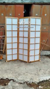 Renjana Penyekat Ruangan  Model Jepang Shoji Partisi