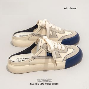 Warrior | Casual Womens Slip-On Canvas Shoes