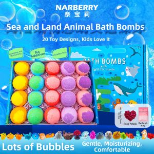NARBERRY | Childrens Bathing Ball With Toy Essential Oil
