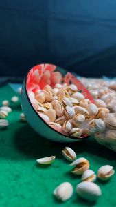 Kacang Arab Pistacio Pistachio Panggang Roasted 250 Gram / Kacang Ketawa Fustuk Arab Oleh Haji Umroh