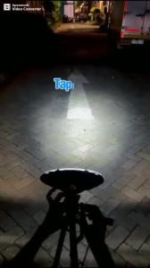 HOHODALINK. Lampu Motor LED Socket H6 T19  M5 M2B / 10+10W 16 LED PnP Super Terang Motor Matic Bebek