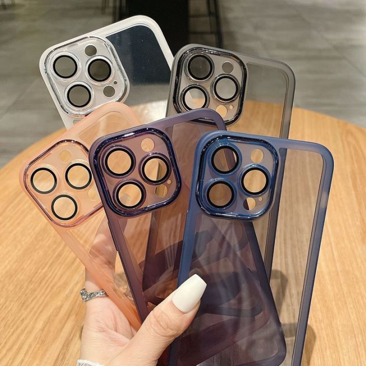 Trường hợp đối với Oppo A3 Pro 5g cph2639 a3pro 2024 Ốp điện thoại chống sốc nhựa TPU mềm Silicone linh hoạt mạ nhựa mica trong suốt ống kính máy ảnh bảo vệ Cover quay lại