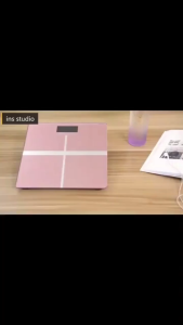 แม่นยำ เครื่องชั่งน้ำหนัก จอ LED เครื่องชั่งอิเล็กทรอนิกส์ Smart weight scale แม่น ชั่ง ตราชั่ง