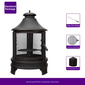 ZIYE | Outdoor Heating and BBQ Stove
