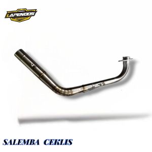 leheran metic Salemba diameter  inlet 38mm45 mm50mm beat Vario Scoopy PCX Nmax Aerox Lexi Mio freego m3 soul warna biru asli di bakar