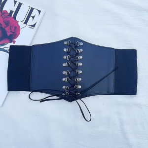 เข็มขัดรัดเอวสไตล์ยุโรปย้อนยุคสำหรับผู้หญิง