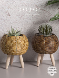 Creative Succulent Plant Pot Triangle Stand Home Decorations Mr Grocery JOJOS L. PD. Desktop Flower Stand Multi-Purpose